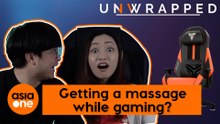 Unwrapped: World’s first gaming massage chair!