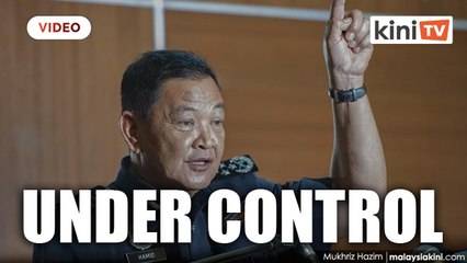 IGP: No need for RCI, cartel under control