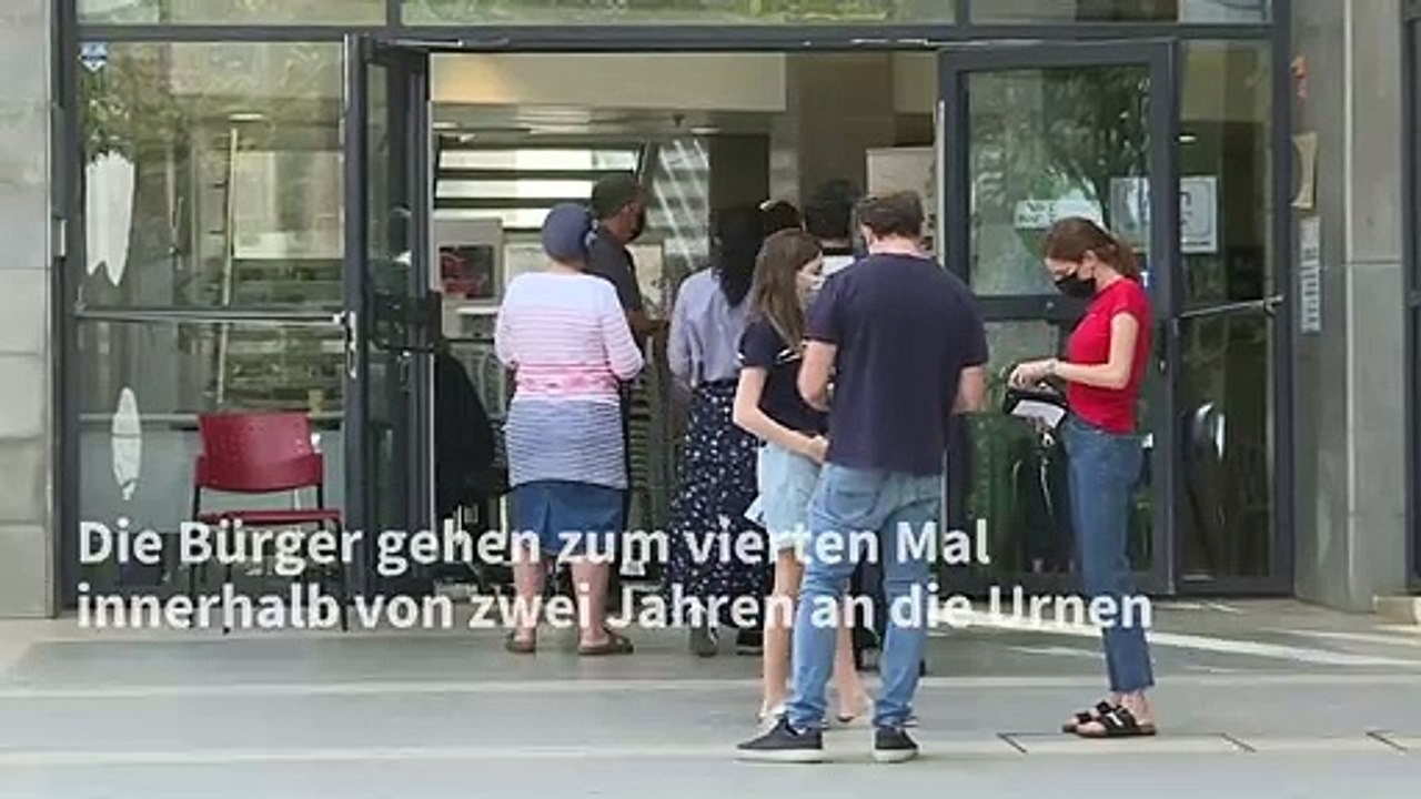 Israel: Vierte Parlamentswahl in zwei Jahren