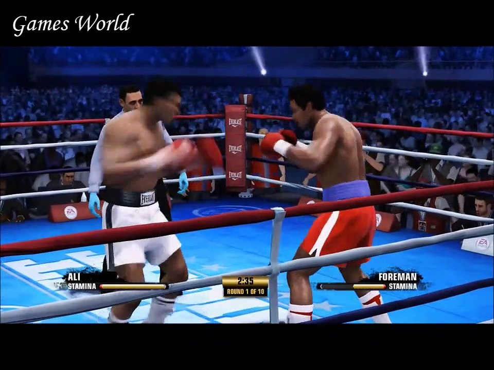 Muhammad Ali Vs George Foreman - Best Boxing Game Fight