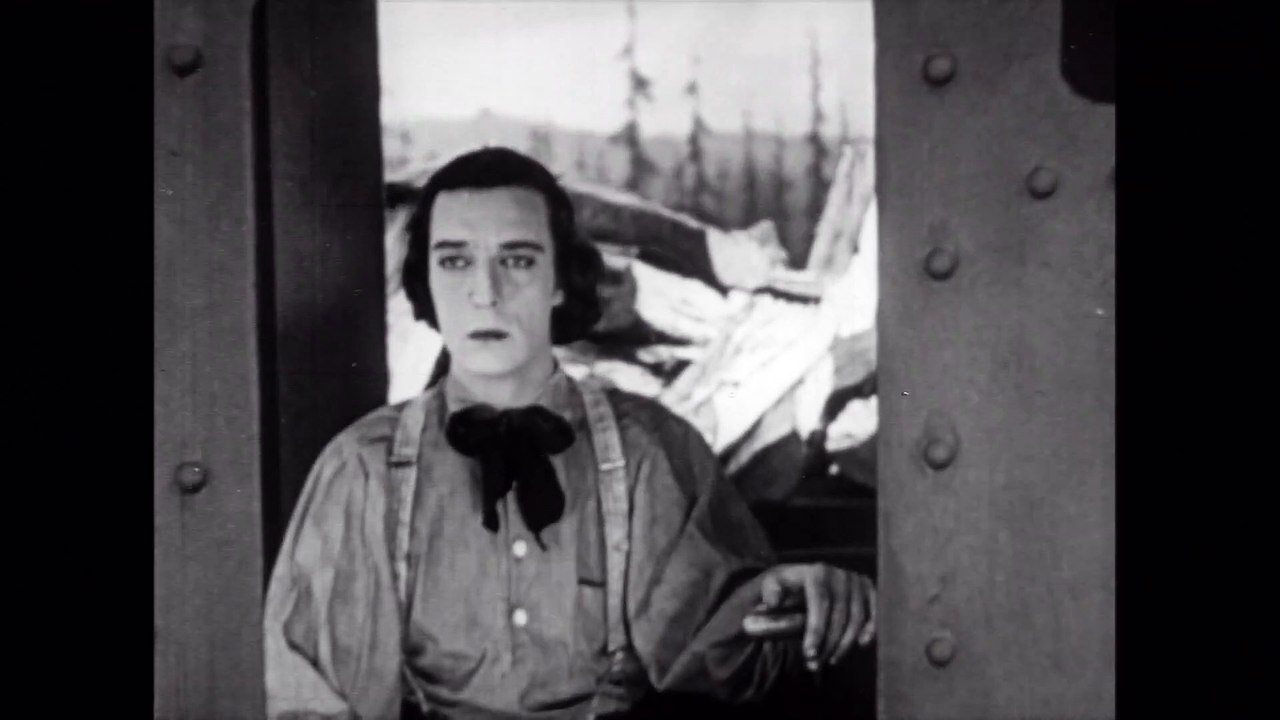 The General - Full Movie | Buster Keaton, Marion Mack, Glen Cavender, Frederick Vroom, Joe Keaton part 1/2