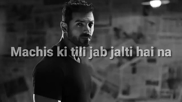 Machis ki tili jab jalti hai na best dialogue john abraham video status, |short video|,|01mint video|,|whatsup status video|,|short duration video|