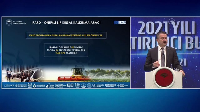 ANKARA - Pakdemirli: 'IPARD kapsamında yeni kırsal kalkınma tedbirlerinide uygulamaya aldık'