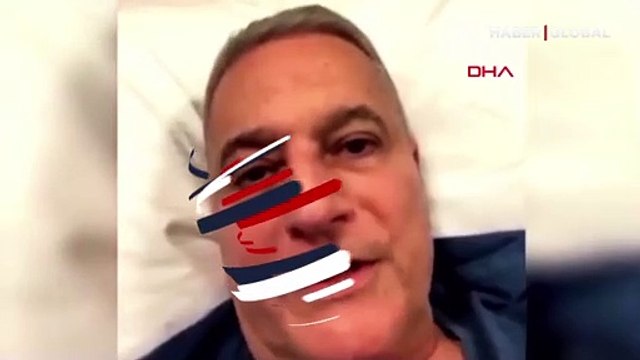 Mehmet Ali Erbil hastaneden paylaştı: 16 şişe serum alıyorum