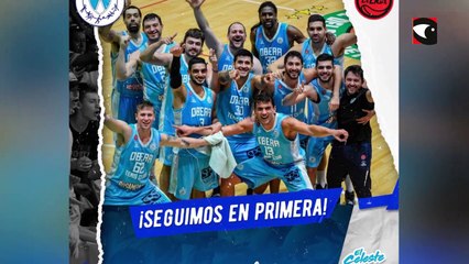 OTC logró el objetivo de seguir en primera