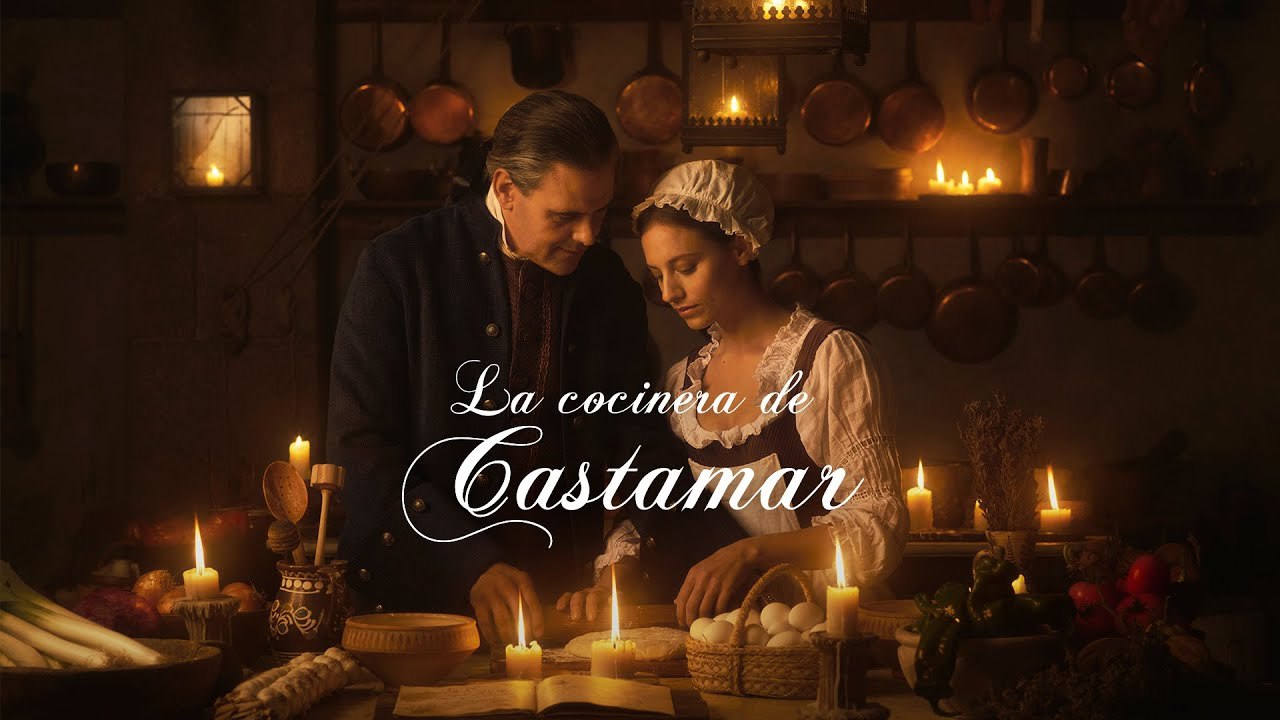 La cocinera de Castamar Tráiler