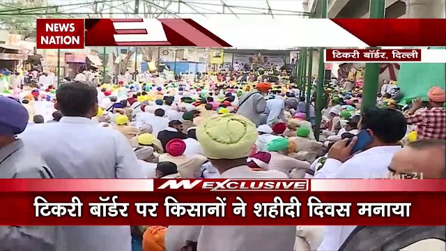 Farmers Protest: Farmers build 'permanent' houses at Tikri border