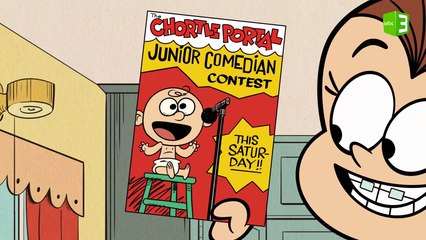 لون تستعد للمسابقة الكوميدية 