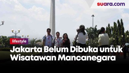 Kemenparekraf Belum Akan Buka Wisata Jakarta Bagi Wisatawan Asing