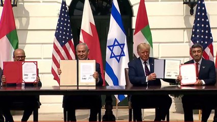 الانتخابات الإسرائيلية واتفاقات السلام مع دول عربية