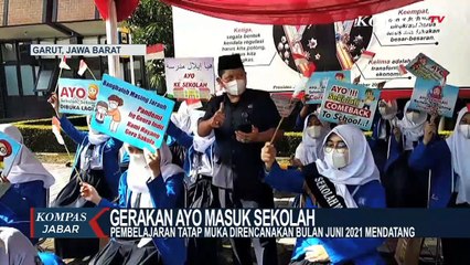 Pemkab Garut Kampanyekan Ayo Masuk Sekolah