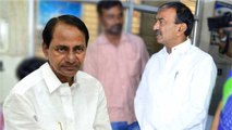 #Telangana : Etela Rajender Meets CM KCR ఈటెలను క్యాంఫ్ ఆఫీస్ కు తీసుకెళ్లిన కేటీఆర్.. మర్మమేమిటి?