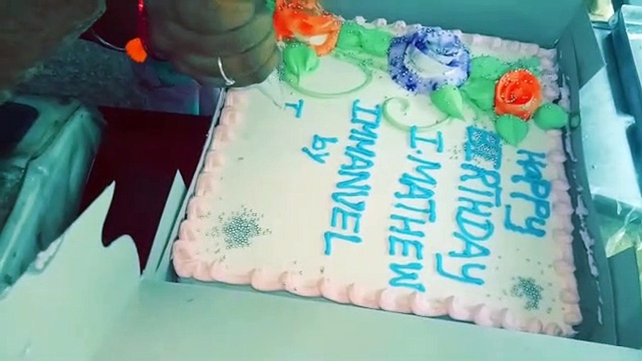 birthday cake