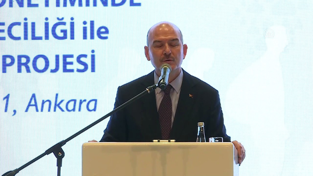 ANKARA - Soylu: 'Türkiye olarak göçü engellemeyi değil, göçü yönetme anlayışını benimsedik'