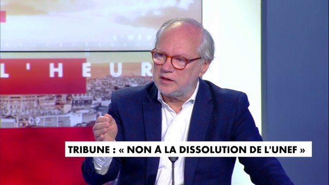 Laurent Joffrin : «Mettre l’UNEF sur le même plan que Hitler ou Mussolini, c’est exagéré»