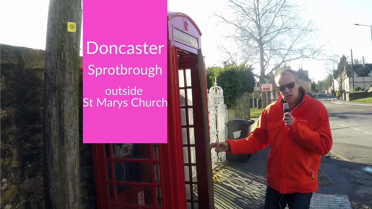 Sprotbrough - Doncaster - Red Telephone Box