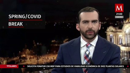 Milenio Noticias, con Alejandro Domínguez, 22 de marzo de 2021