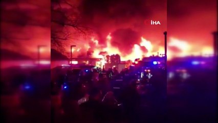 - New York'ta huzurevinde korkutan yangın