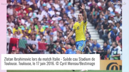 Zlatan Ibrahomović : En larmes après avoir fait pleurer son fils