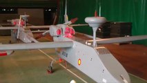 Vigilantes silenciosos los drones en el ejército español