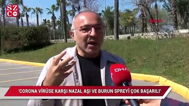 Prof. Dr. Usta: Corona virüse karşı nazal aşı ve burun spreyi çok başarılı
