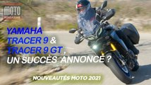 ESSAI COMPLET YAMAHA TRACER 9 GT et TRACER 9 - Moto Magazine