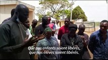 Nigera: des manifestants demandent la libération des 39 élèves enlevés