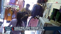 Seorang Pria Di Cianjur Terekam CCTV Curi HP