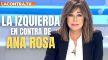 Los ultras de izquierda Echenique y Monedero saltan al cuello de Ana Rosa Quintana por retuitear a VOX