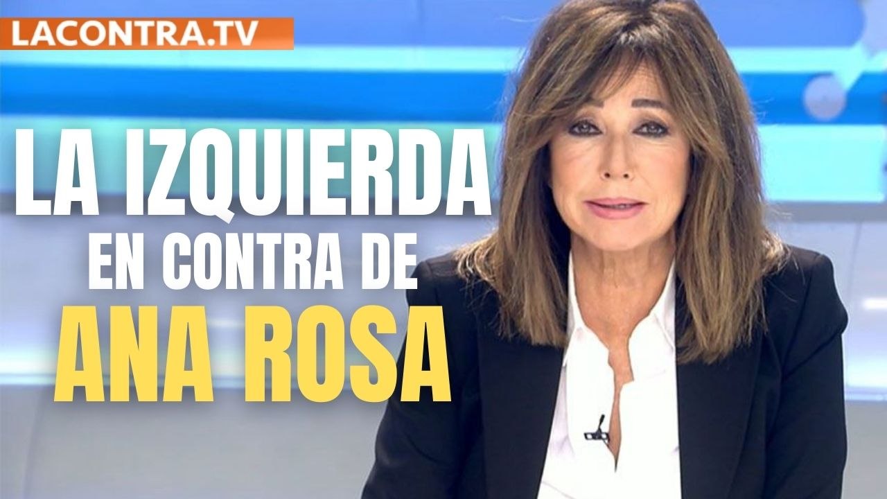 Los ultras de izquierda Echenique y Monedero saltan al cuello de Ana Rosa Quintana por retuitear a VOX