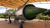 MiG fighter aircraft retired at HAL Aerospace Museum