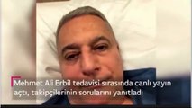 Mehmet Ali Erbil yeniden hastaneye yattı! Tek seferde 16 şişe serum...