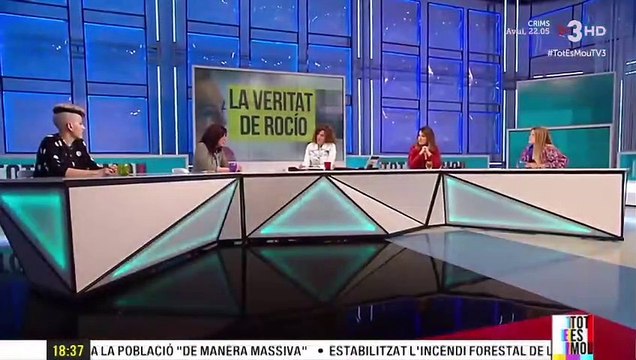 Un miembro de la serie de Rocío Carrasco tras el despido de Antonio David Flores: “Sabían la situación de Rocío hacía meses”