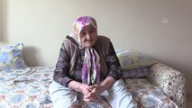 Son dakika haberleri | 106 yıllık ömründe iki salgın dönemini yaşayan Safiye nine, fedakar sağlıkçılara duacı