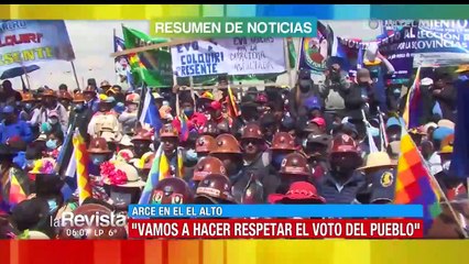 Resumen de Noticias: Estos son los principales temas que habrá hoy en Le Revista de La Paz