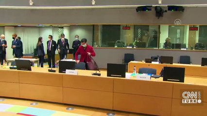 AB Dışişleri Bakanları Zirvesinde gündem Türkiye