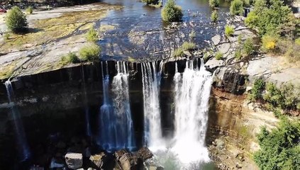 Waterfall Rocks River