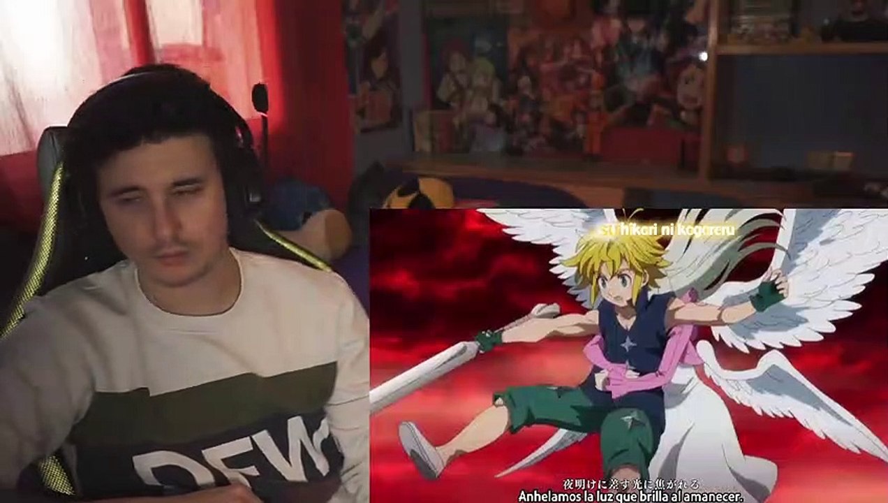 MELIODAS, EL REY DEMONIO!! | NANATSU NO TAIZAI CAP 10