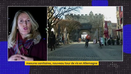 Allemagne : vers un durcissement des restrictions sanitaires