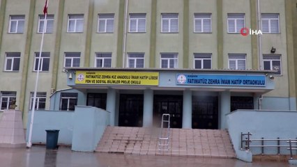 Kırşehir'de, 2 eğitim kurumunda korona virüs arası