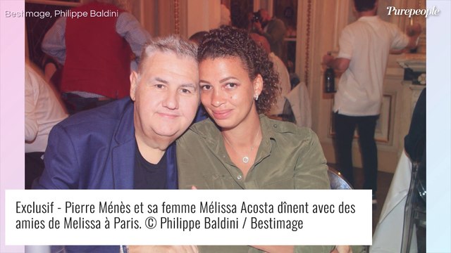 Pierre Ménès, sa femme Mélissa violemment insultée : elle réagit à la polémique