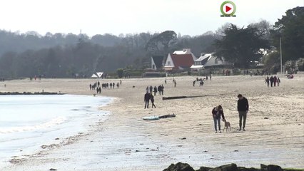 La Forêt-Fouesnant    |    La plage de Kerleven - Bretagne Télé