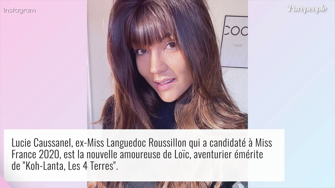 Loic (Koh-Lanta) et Lucie Caussanel en couple : l'ex-Miss a douté, comment son chéri l'a convaincue