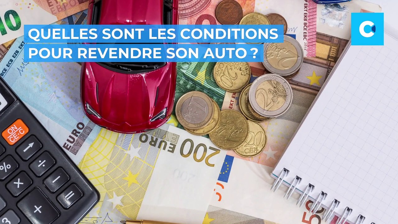 Les démarches administratives pour vendre sa voiture