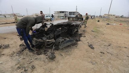Suriye'nin Rasulayn ilçesinde bombalı saldırı: 1 ölü