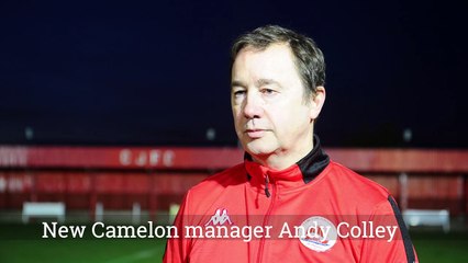 New Camelon Juniors FC manager