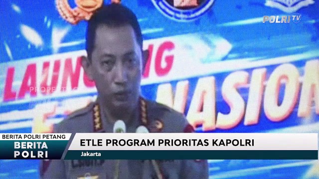 Kapolda Metro Jaya Hadiri Launching ETLE Nasional