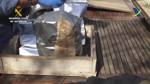 Intervenidos más de 36 kilos de metanfetamina y anfetamina valorados en casi 900.000 euros