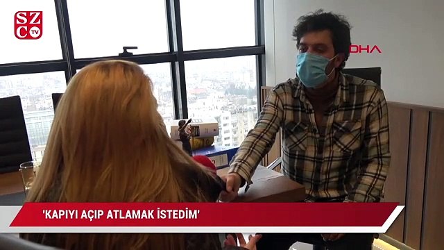 Patronunun boğazına bıçak dayayıp, cinsel saldırıda bulunduğu iddiasıyla şikayetçi oldu