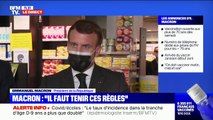Covid-19: Emmanuel Macron veut lancer une campagne de vaccination ciblée pour les enseignants à partir de mi-avril